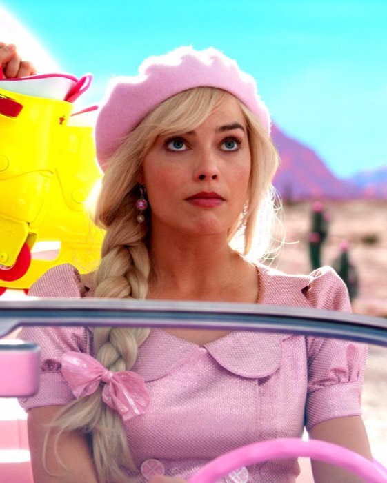 Margot Robbie in Barbie