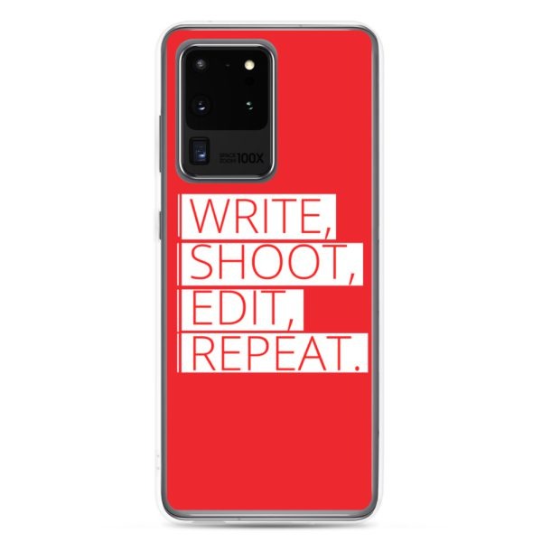 Filmmaking Samsung Case