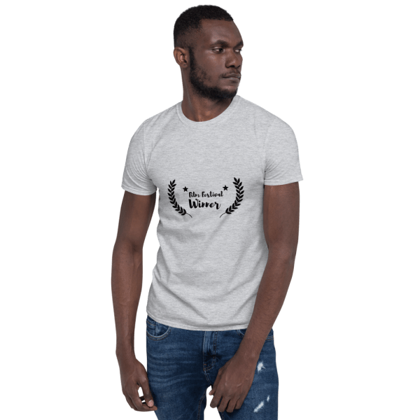 FilmFest Winner Short-Sleeve Unisex T-Shirt - Image 5