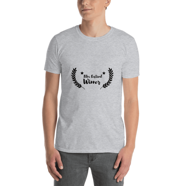 FilmFest Winner Short-Sleeve Unisex T-Shirt - Image 7
