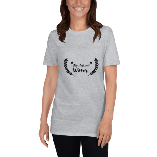 FilmFest Winner Short-Sleeve Unisex T-Shirt - Image 6
