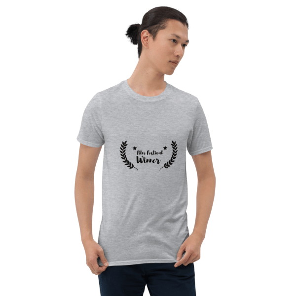 FilmFest Winner Short-Sleeve Unisex T-Shirt - Image 3