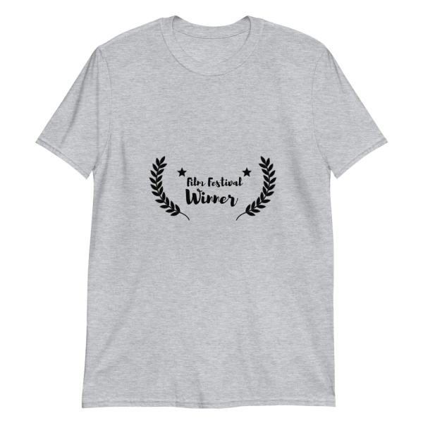 FilmFest Winner Short-Sleeve Unisex T-Shirt - Image 4