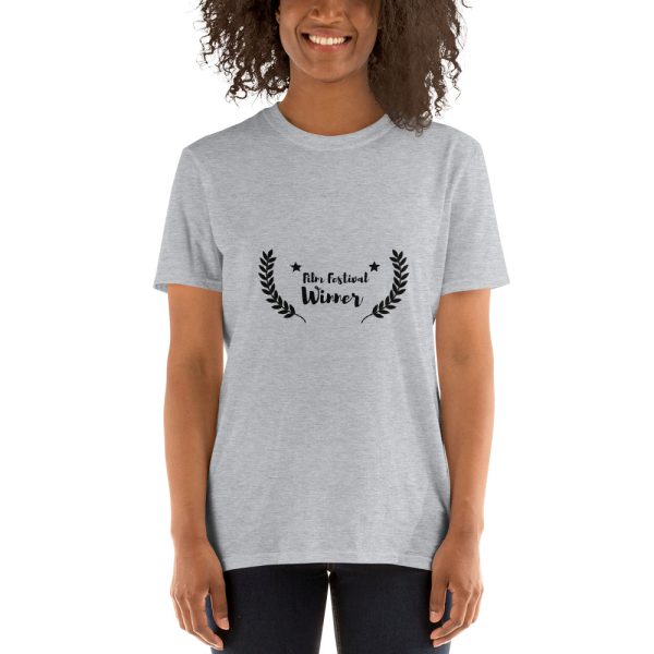 FilmFest Winner Short-Sleeve Unisex T-Shirt