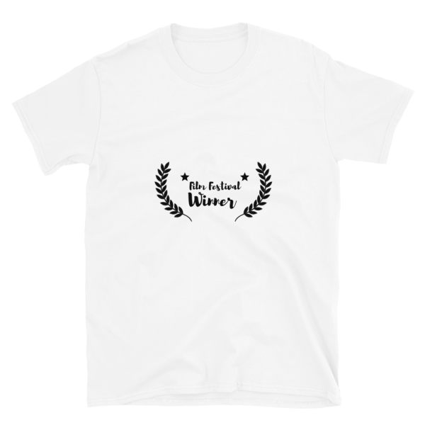 FilmFest Winner Short-Sleeve Unisex T-Shirt - Image 8
