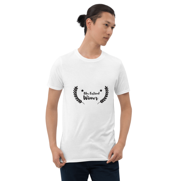 FilmFest Winner Short-Sleeve Unisex T-Shirt - Image 9