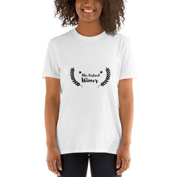 FilmFest Winner Short-Sleeve Unisex T-Shirt - Image 2
