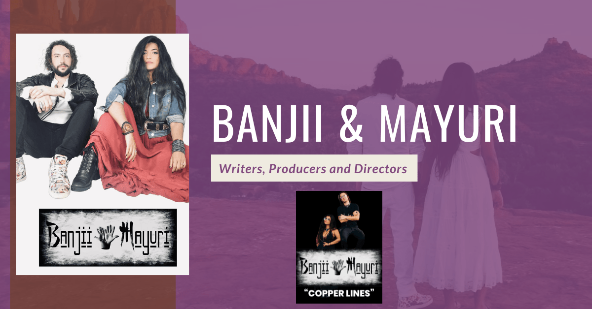 Extraordinary Talent Interview with the award-winning writers, producers and directors Banjii & Mayuri of Copper Lines (Official Music Video)