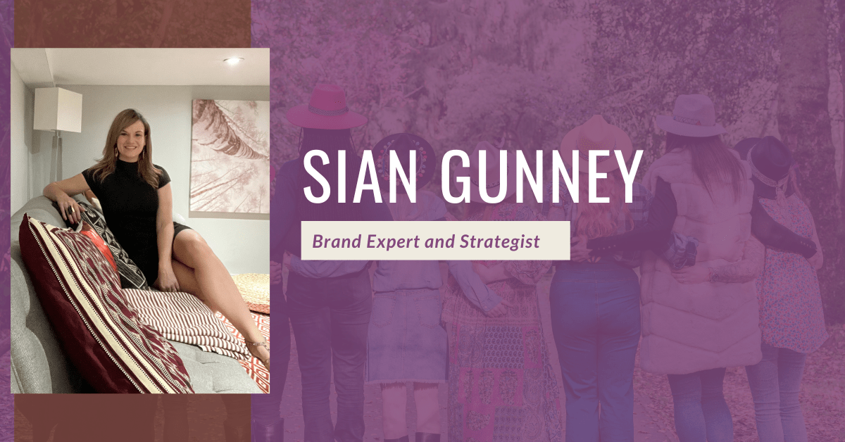Extraordinary Talent Interview with Sian Gunney, Marketing and Brand Strategist