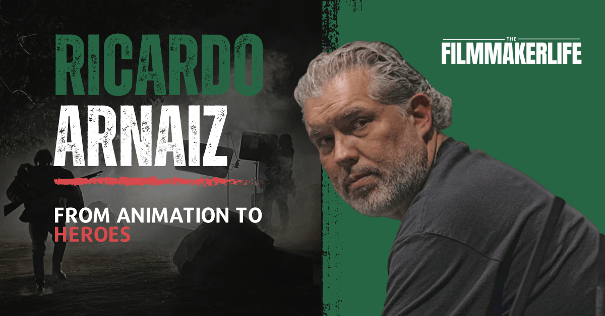 <strong>From Animation to Action: Ricardo Arnaiz's Heroic Quest in Filmmaking with 'HEROES'</strong>