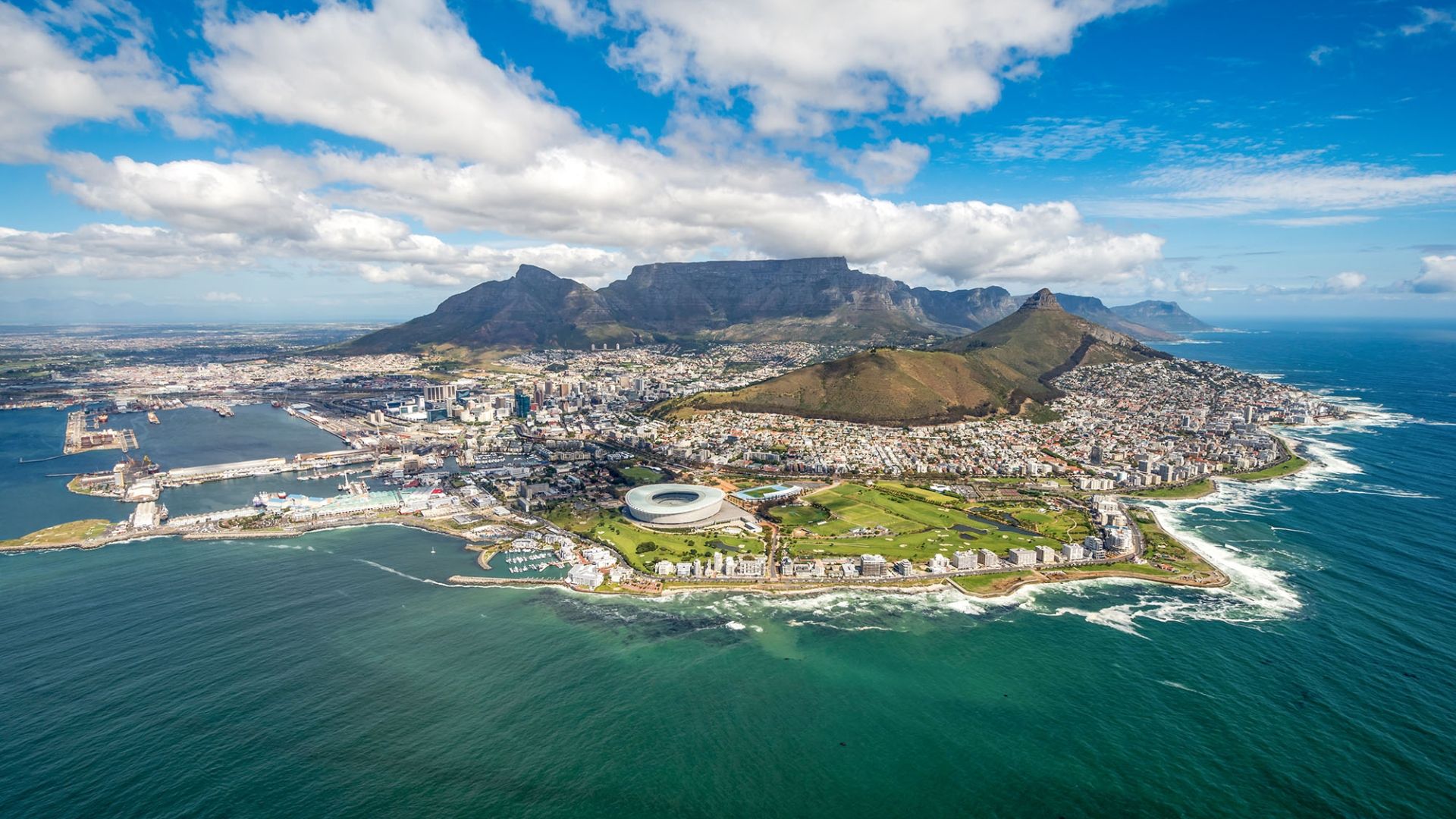 1. Cape Town