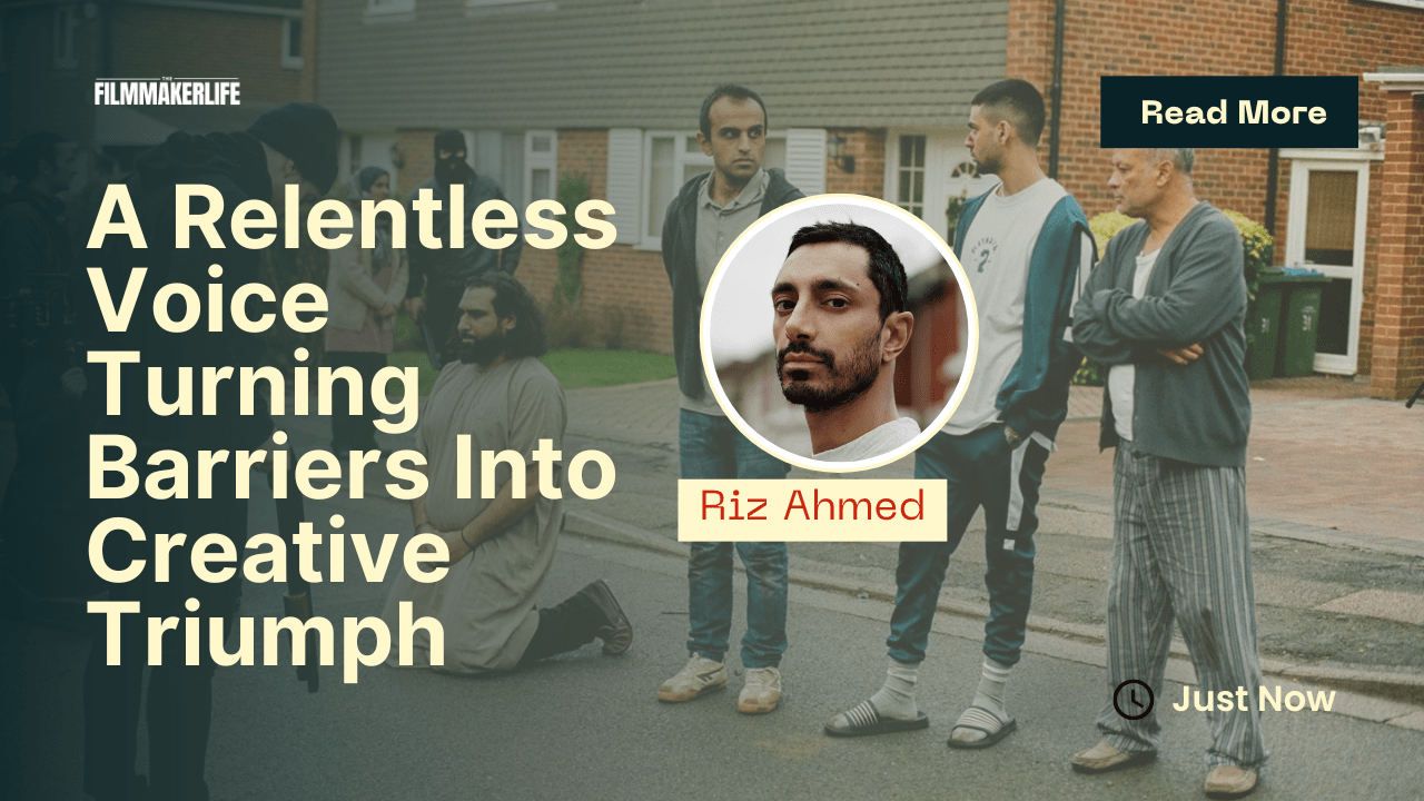 Riz Ahmed and the Courage to Build Space When None Exists - FilmmakerLife