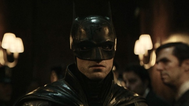 Robert Pattinson as Batman