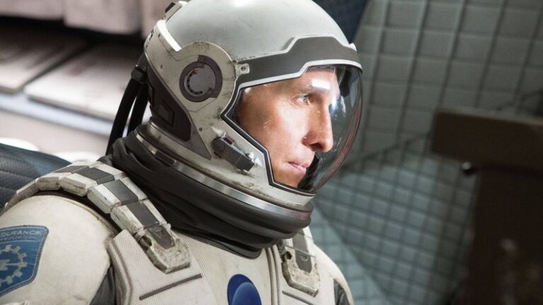 Matthew McConaughey in Interstellar